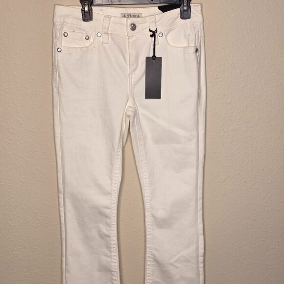 Miss Me Denim - NWT Fleur by Miss Me Women's Bootcut Jeans, Size 28/6
